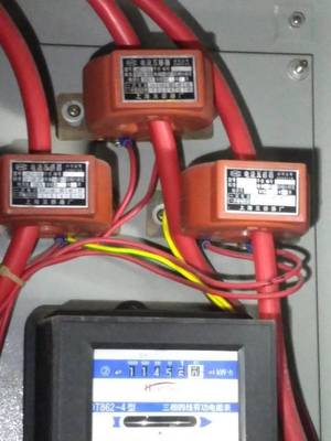 三相電表如何讀取用電度數及示例分析